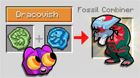fish fossil pixelmon.